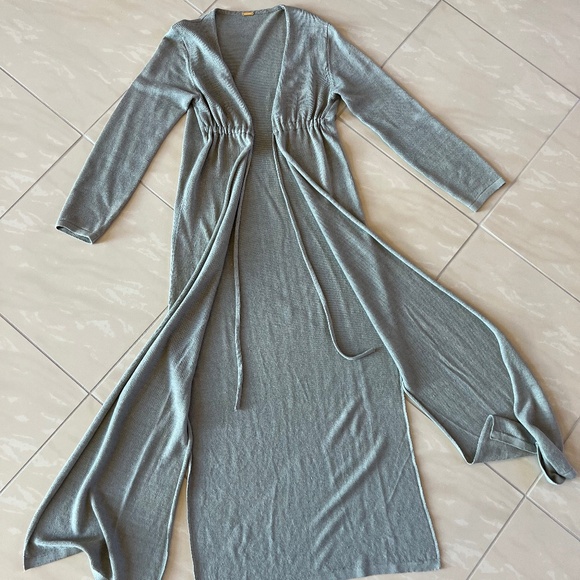 2845 Cult Gaia granite Nina Cardigan S &  Riley Bikini set (top S/ bottom XS) - Picture 5 of 16